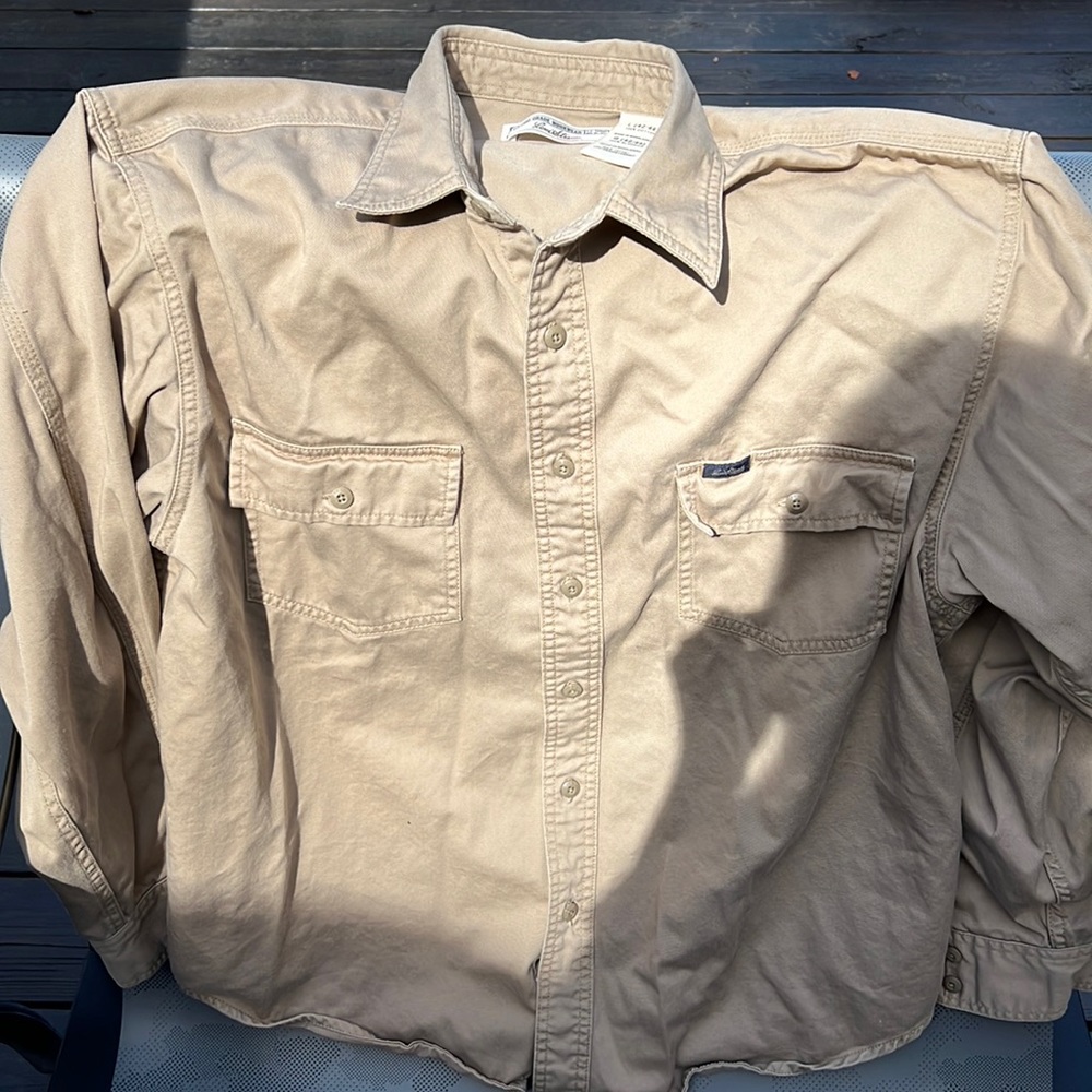 Levi Strauss Pro Grade Workwear button down shirt